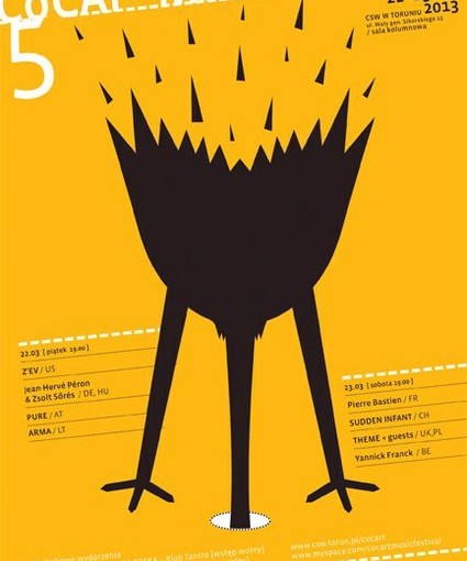 Poster promoting 5 Cocart Music Festival