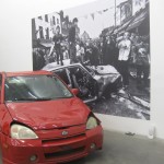 photo of Gustav Metzger's "Kill the Cars"
