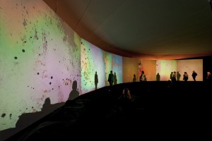 photo of Gustav Metzger's "Supportive" exhibition