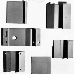 photo of Gustav Metzger's "Cardboards"