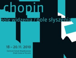 Poster promoting Chopin Festival