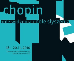 Poster promoting Chopin Festival