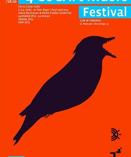 Poster promoting 4 Cocart Music Festival