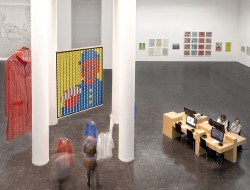 exhibition view