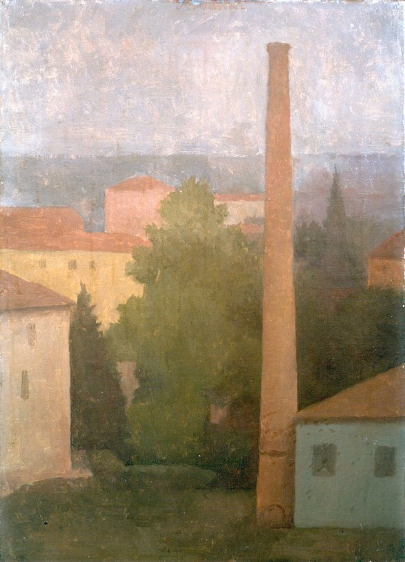 photo of Giorgio Morandi's work