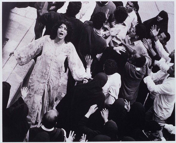 photo of Shirin Neshat's work