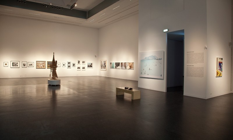 exhibition view