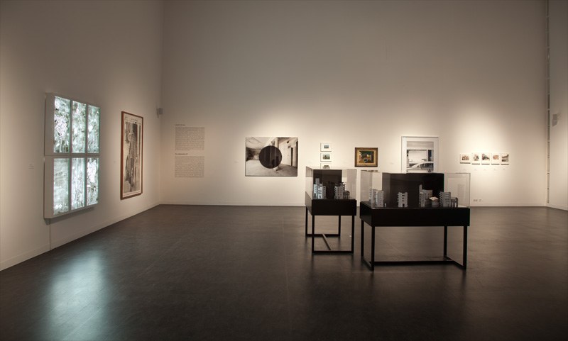 exhibition view